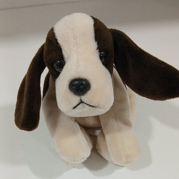 Biscuits Plush Bean Puppy ,9 in. Clean ,Smoke Free - Picture 2 of 5